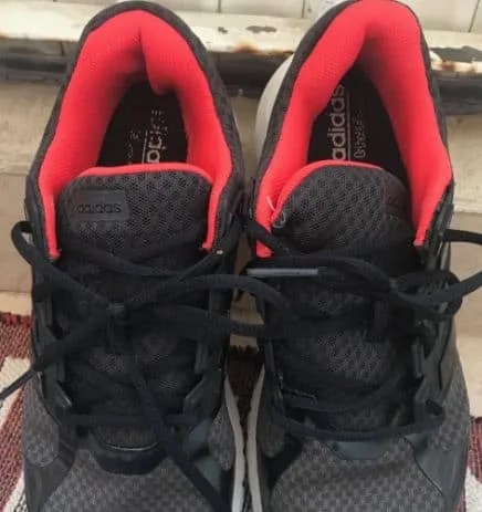 My 3 Years of Adidas Duramo 8 shoes