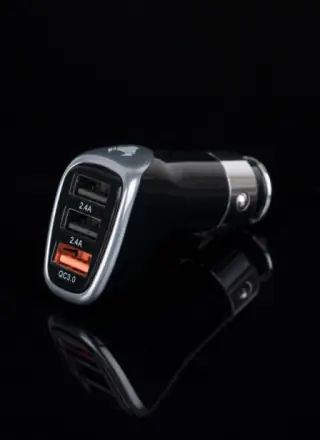best car chargers for iphone & samsung 320x440
