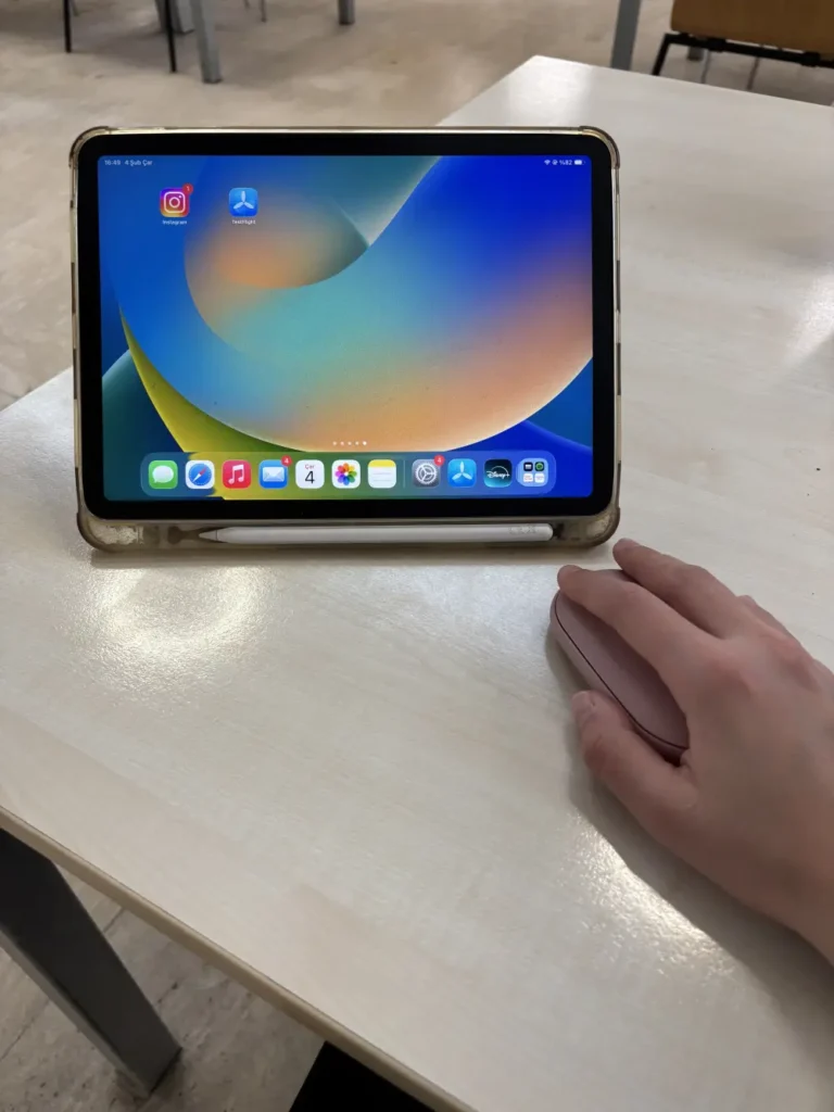 best mouse for macbook m350 with ipad