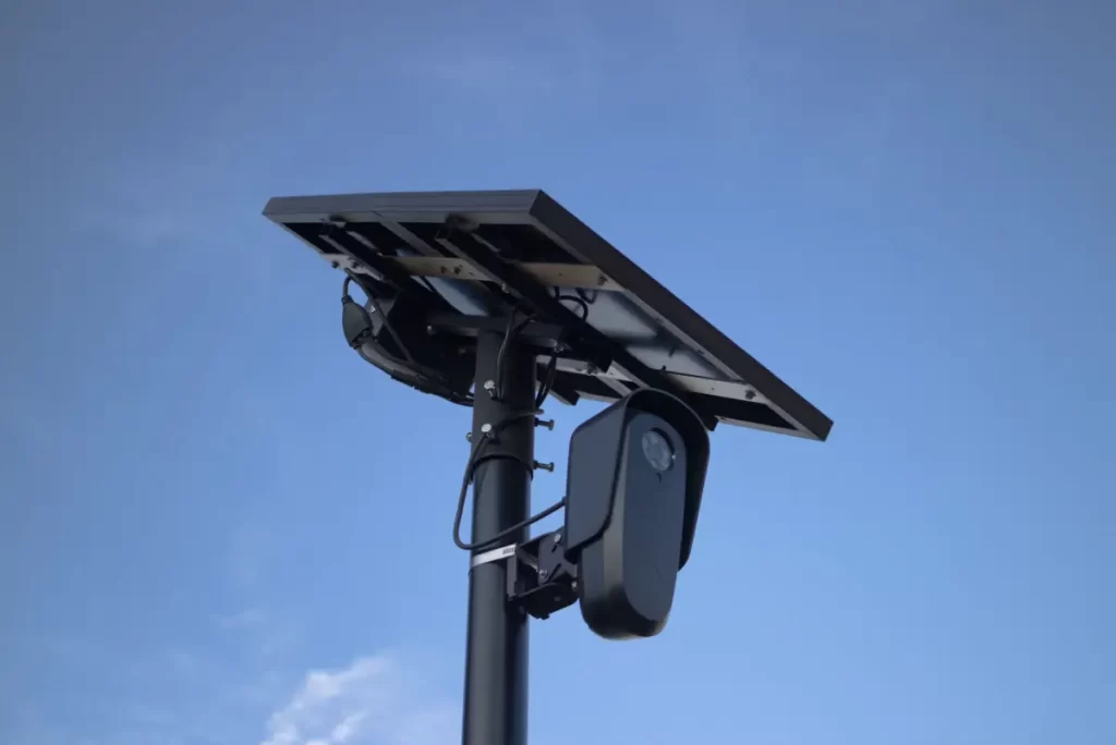 best outdoor solar security camera no subscription