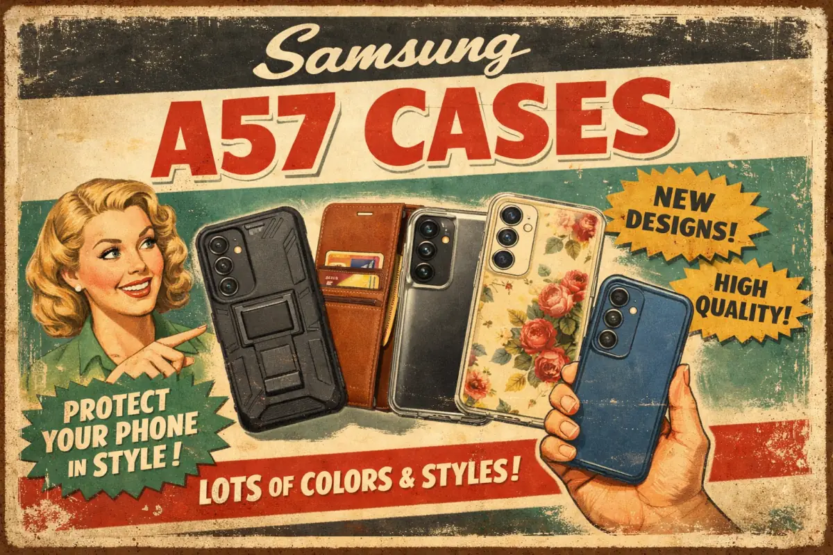best samsung a57 cases