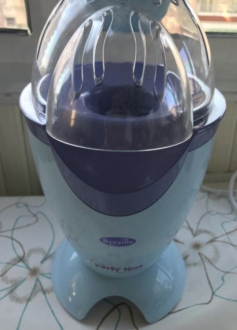 breville party time popcorn popper
