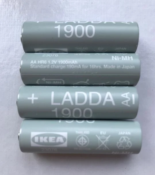 IKEA Ladda Rechargeable Batteries