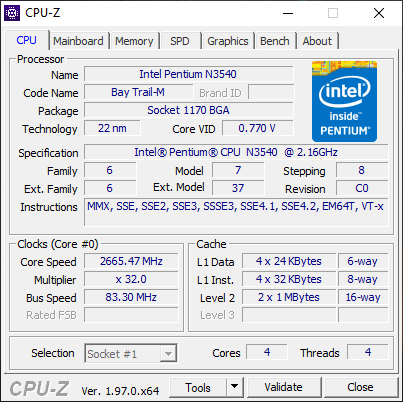 lenovo ideapad100 cpu