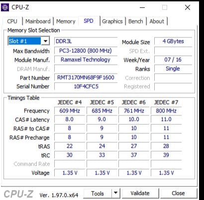 lenovo ideapad100 ram