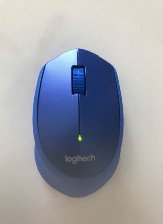 logitech m330 silent mouse top view 320x440