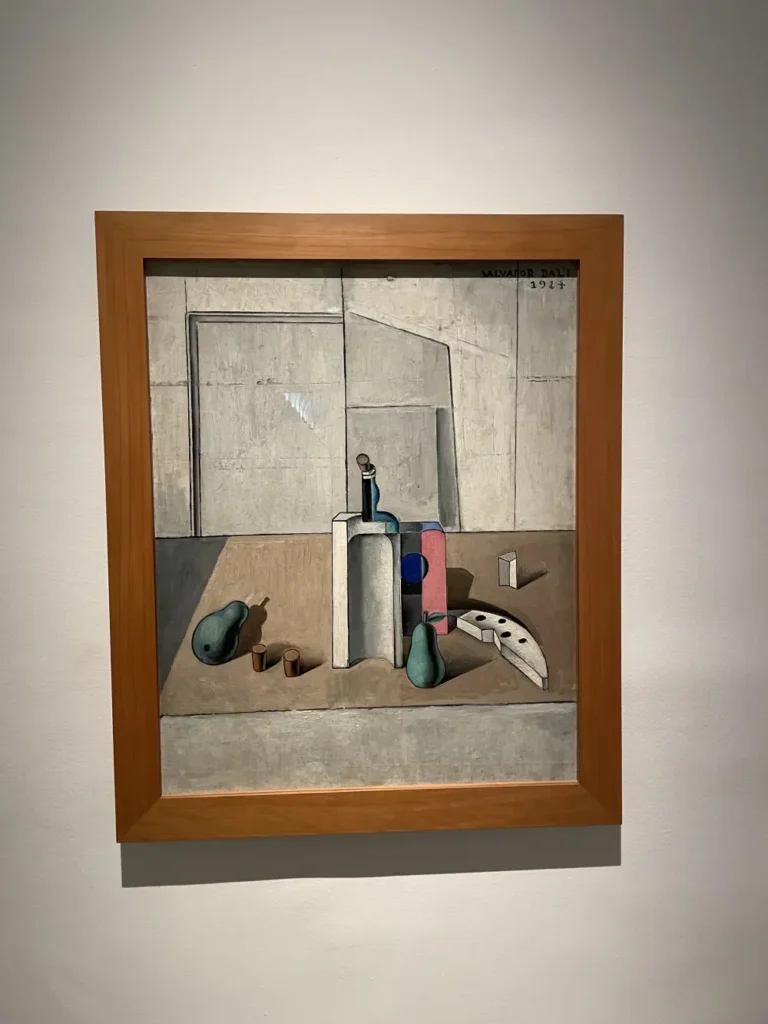 naturaleza muerta (still life) by salvador dali