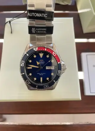 orient mako iii (kamasu) ra aa0812l