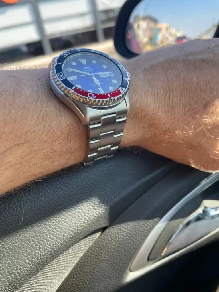 orient mako iii (kamasu) ra aa0812l hands on