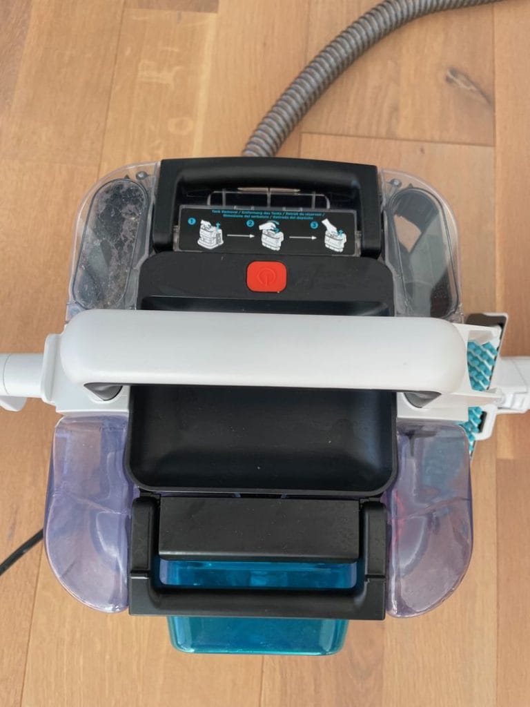 shark stainstriker upside