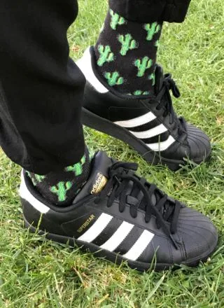 adidas gazelle silver green womens adidas Patrick Superstar main image 1