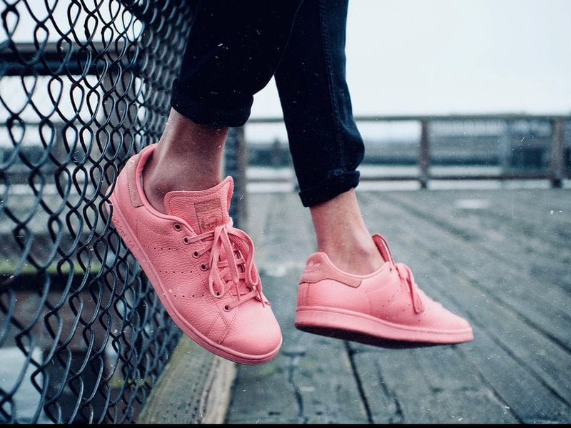 adidas superstar pink