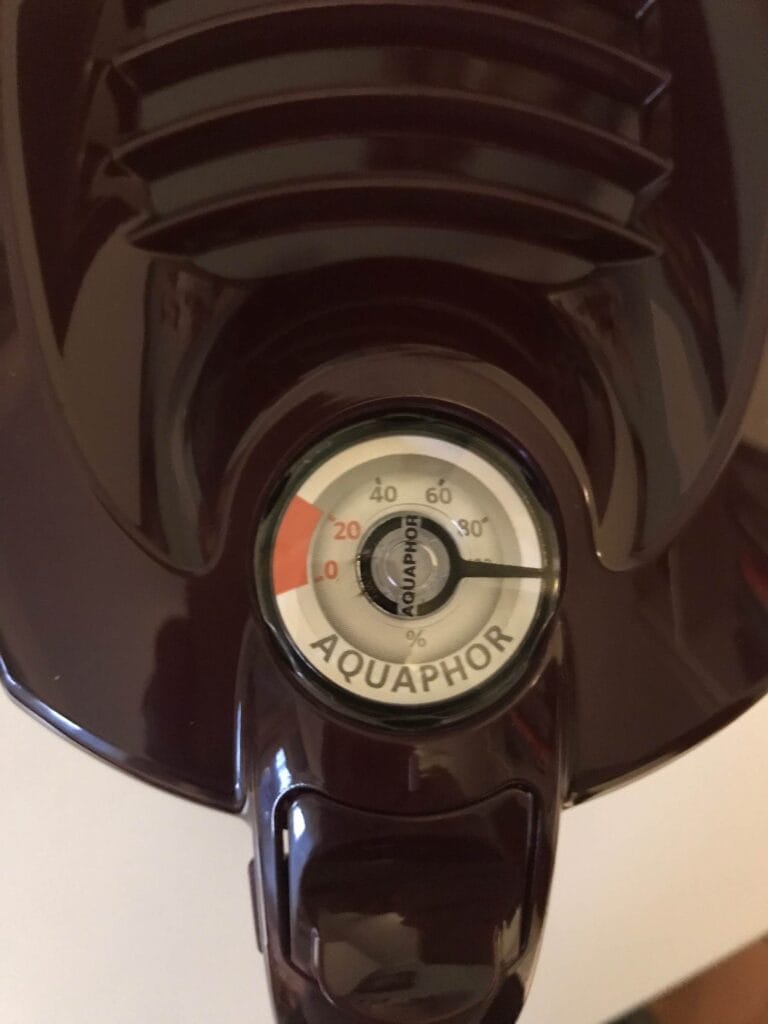 Aquaphor Automatic Mechanical Counter