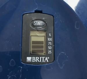 Brita Marella XL Water Filter Memo Lid
