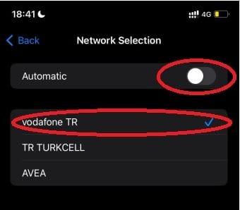 esim primary voice call2