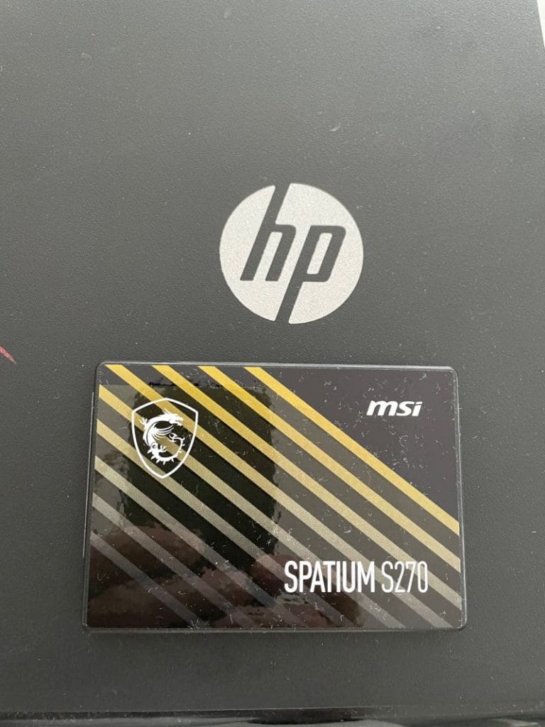hp 250 g3 notebook ssd upgrade msi spatium s270