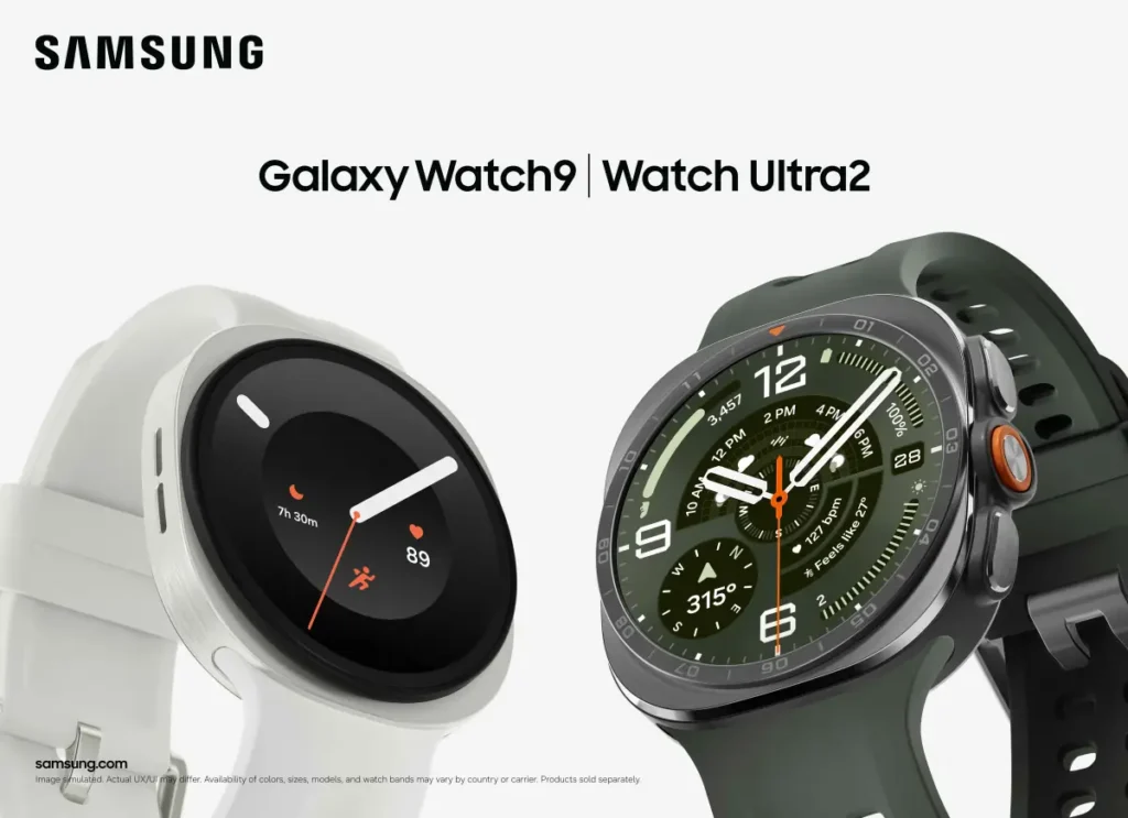 samsung galaxy watch 9 vs ultra 2