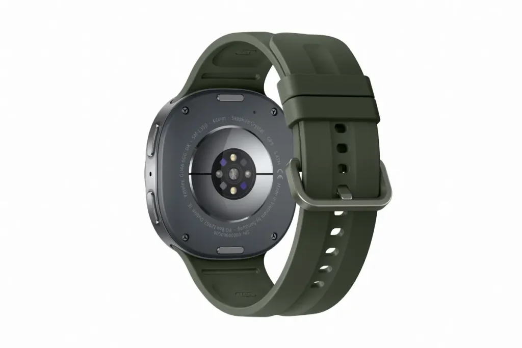 samsung watch 9 green back