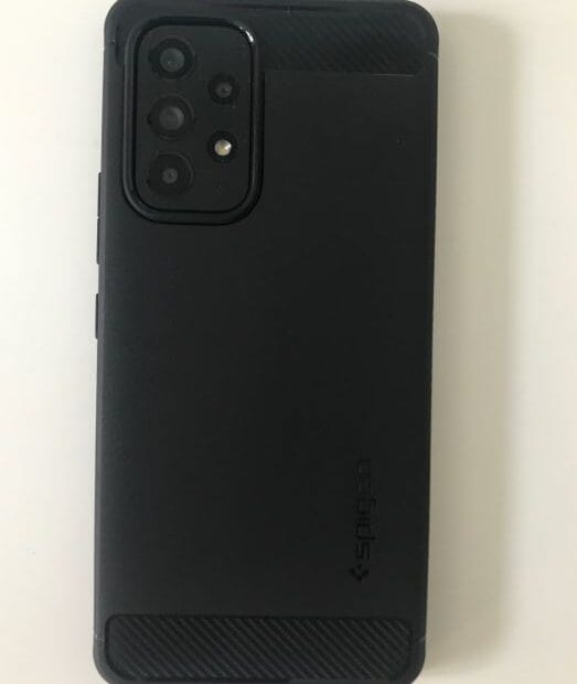 spigen rugged armor case cover with samsung A series