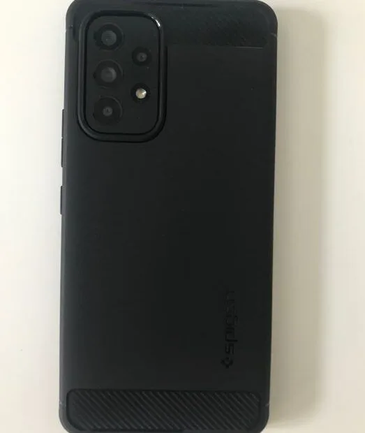 spigen rugged armor case cover with samsung A series